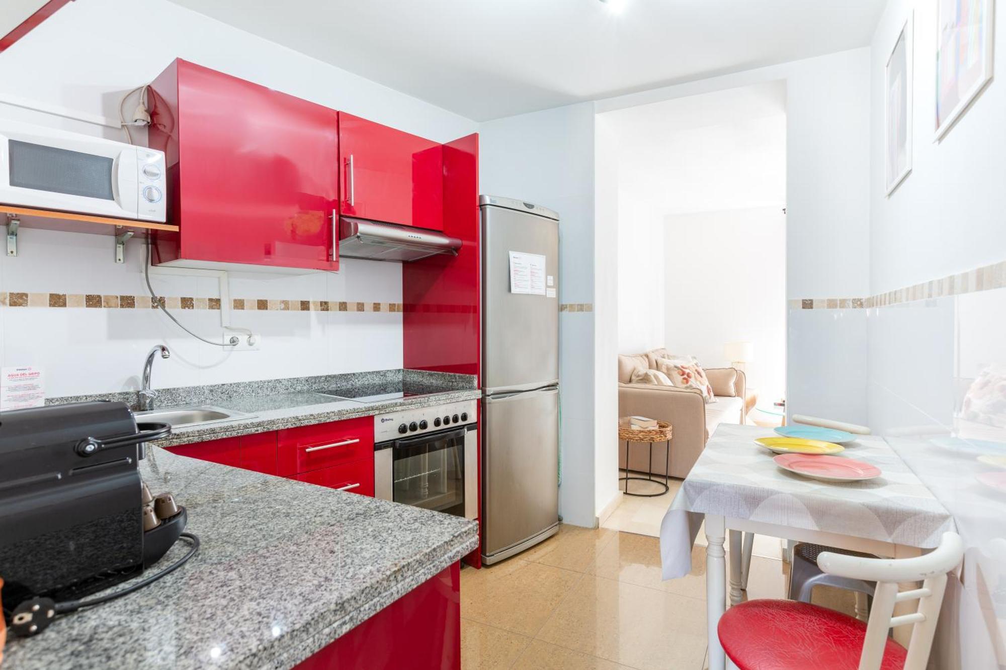 Puerta Del Centro Leilighet Málaga Eksteriør bilde