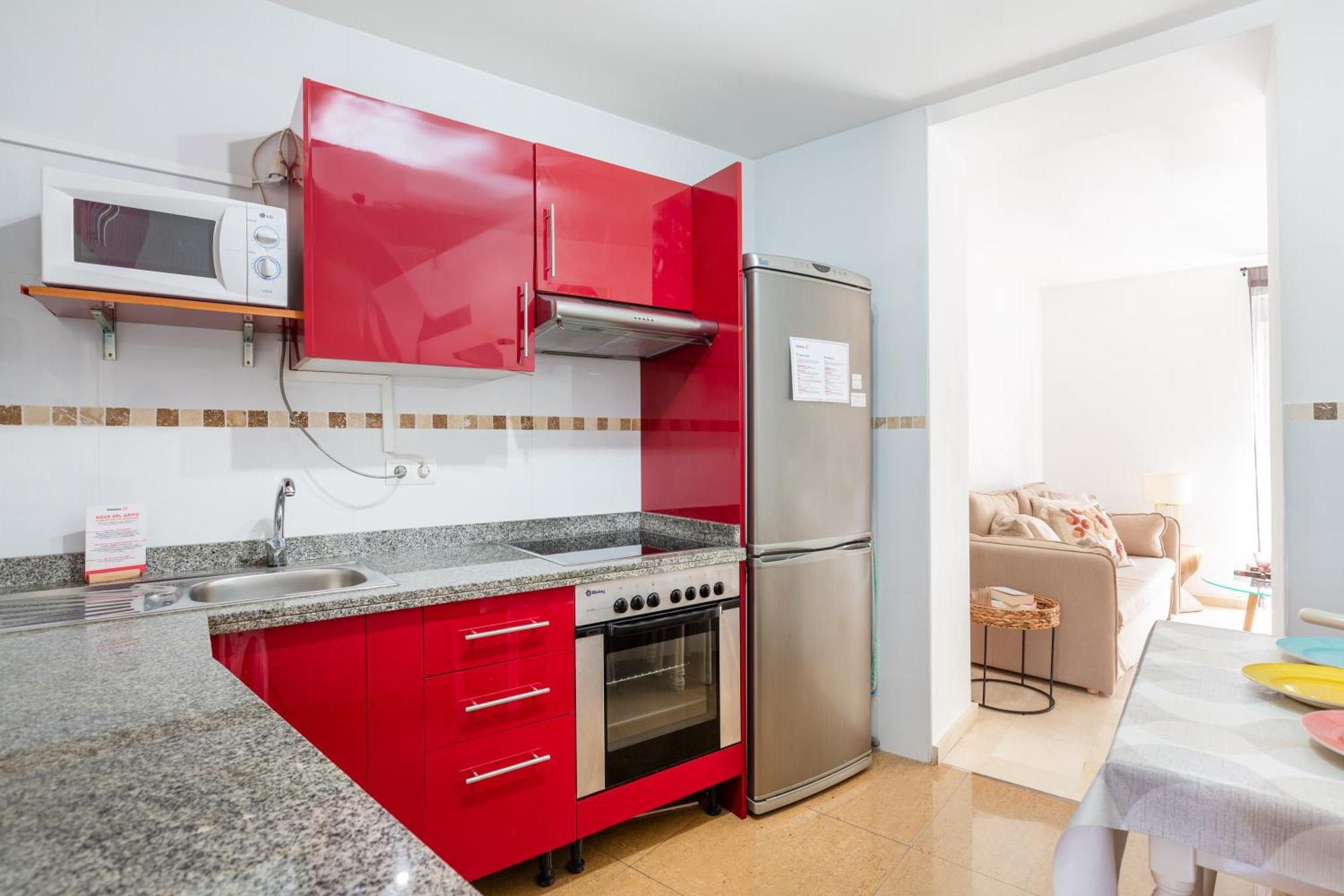Puerta Del Centro Leilighet Málaga Eksteriør bilde