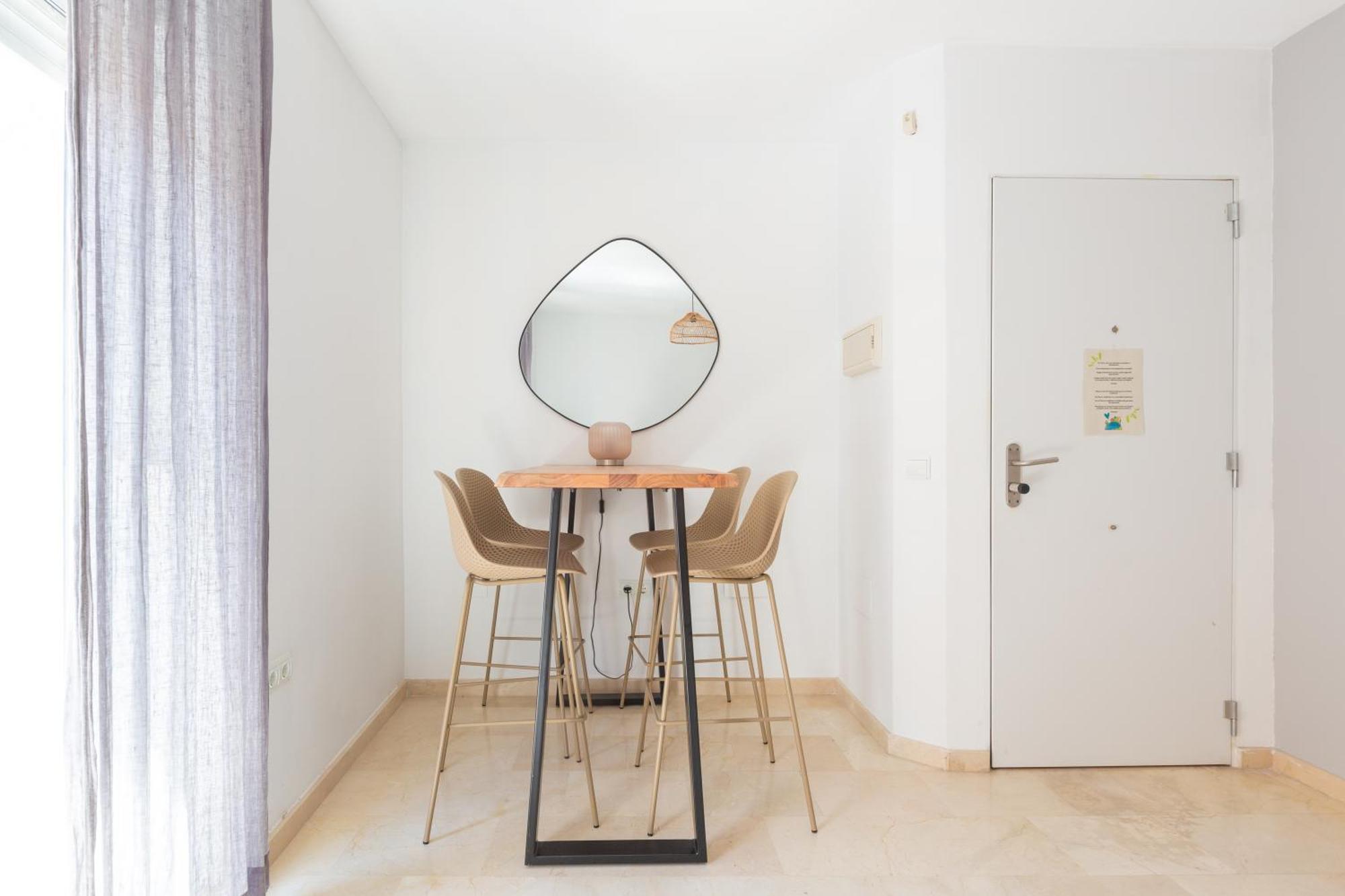 Puerta Del Centro Leilighet Málaga Eksteriør bilde