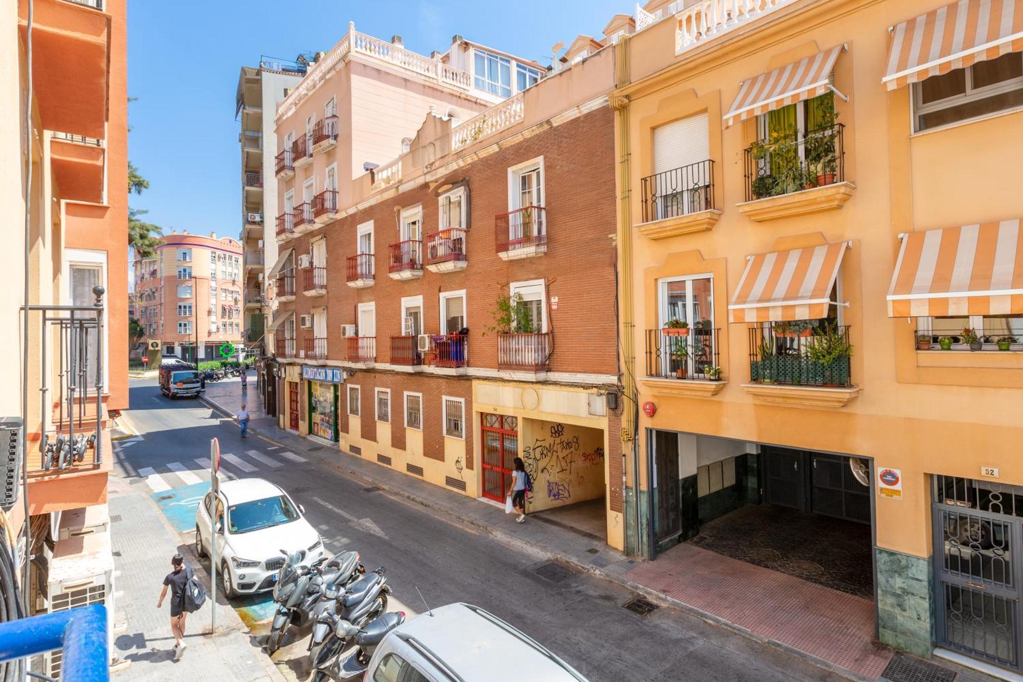 Puerta Del Centro Leilighet Málaga Eksteriør bilde